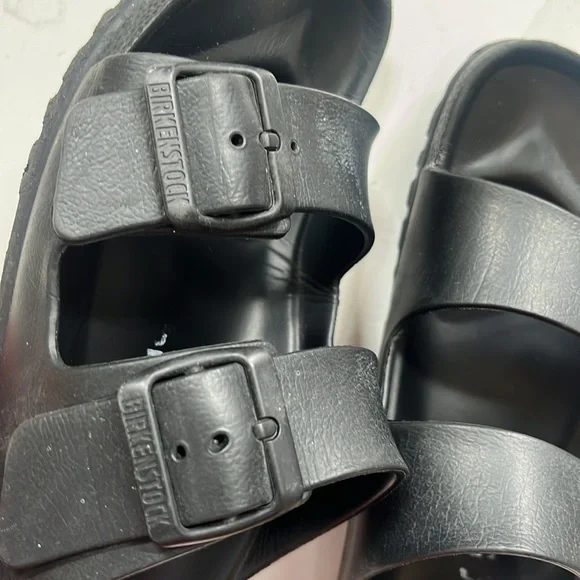 Birkenstock Arizona EVA Sandals. Black. Size 39 - Picture 3 of 7